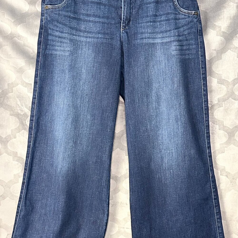 Wit and Wisdom High-rise wide-leg jean